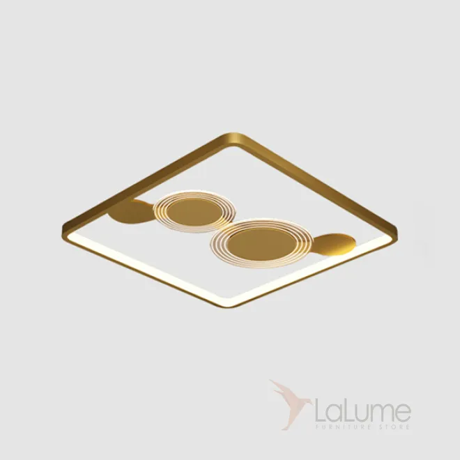 Потолочный светильник AHLET B B Brass от ImperiumLoft Потолочный светильник AHLET B B Brass от ImperiumLoft