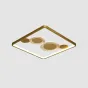 Потолочный светильник AHLET B B Brass от ImperiumLoft