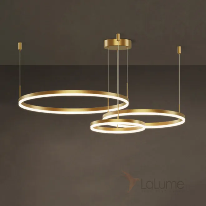 Подвесная люстра CRUISE LUX D40+60+80 от ImperiumLoft