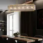 Потолочный светильник ADINA LONG L125 от ImperiumLoft