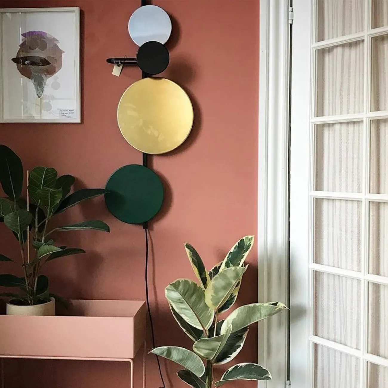 Бра SUR Pink от ImperiumLoft