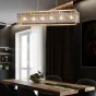 Потолочный светильник ADINA LONG L125 от ImperiumLoft