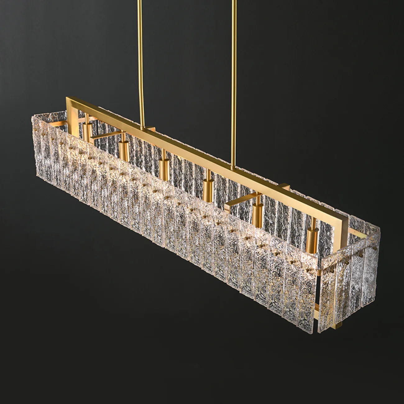 Потолочный светильник ADINA LONG L95 от ImperiumLoft