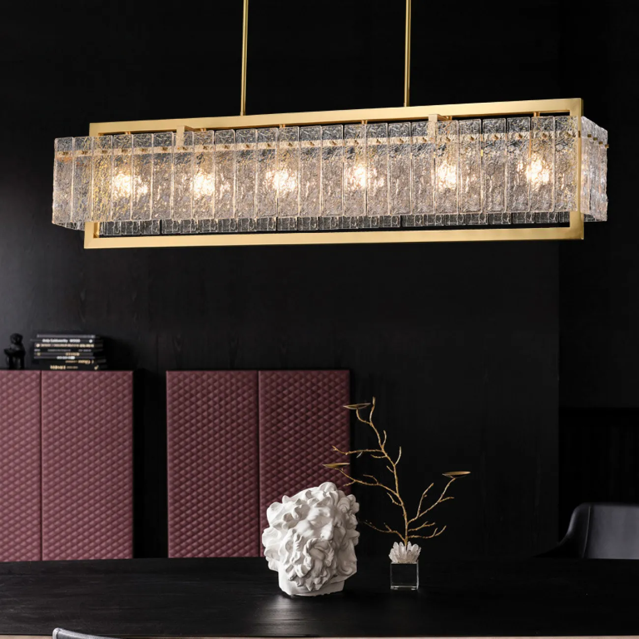 Потолочный светильник ADINA LONG L125 от ImperiumLoft