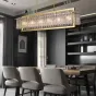 Потолочный светильник ADINA LONG L125 от ImperiumLoft