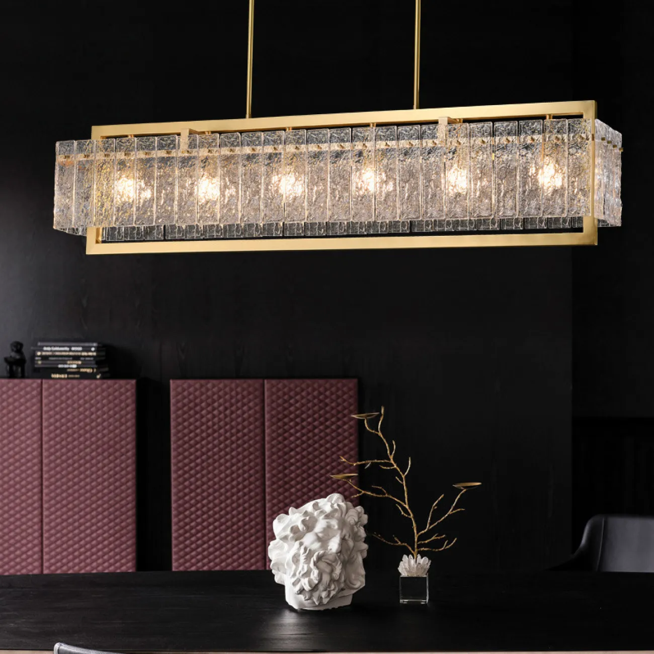 Потолочный светильник ADINA LONG L95 от ImperiumLoft