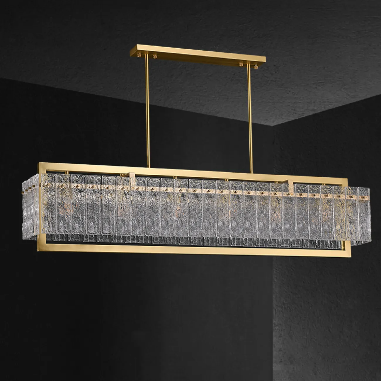 Потолочный светильник ADINA LONG L125 от ImperiumLoft
