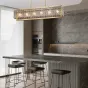 Потолочный светильник ADINA LONG L125 от ImperiumLoft