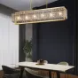 Потолочный светильник ADINA LONG L125 от ImperiumLoft