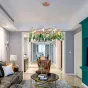 Подвесная люстра AGATE 9 D85 Blue от ImperiumLoft