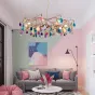 Подвесная люстра AGATE 9 D85 Blue от ImperiumLoft