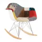 Кресло RAR Rocking Patchwork designed by Charles and Ray Eames		 in 1948 от LaLume