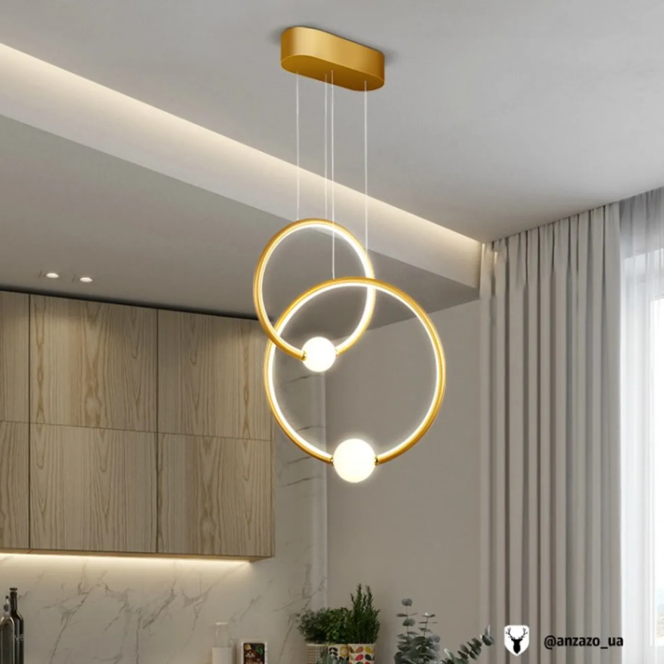 Подвесной светильник GRIGGS DUO от ImperiumLoft