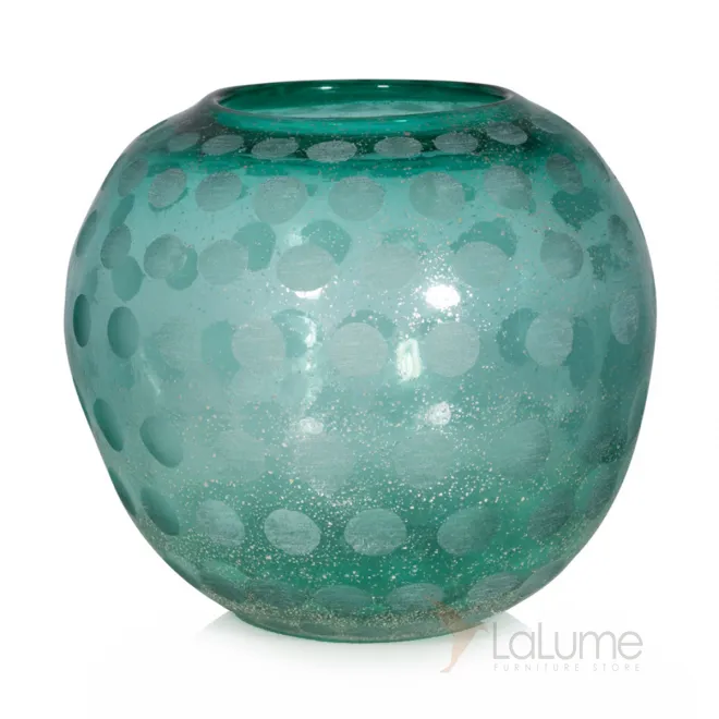 Ваза Turquoise Pear Ball от LaLume Ваза Turquoise Pear Ball от LaLume