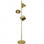 Торшер 3D geometry Gold от LaLume