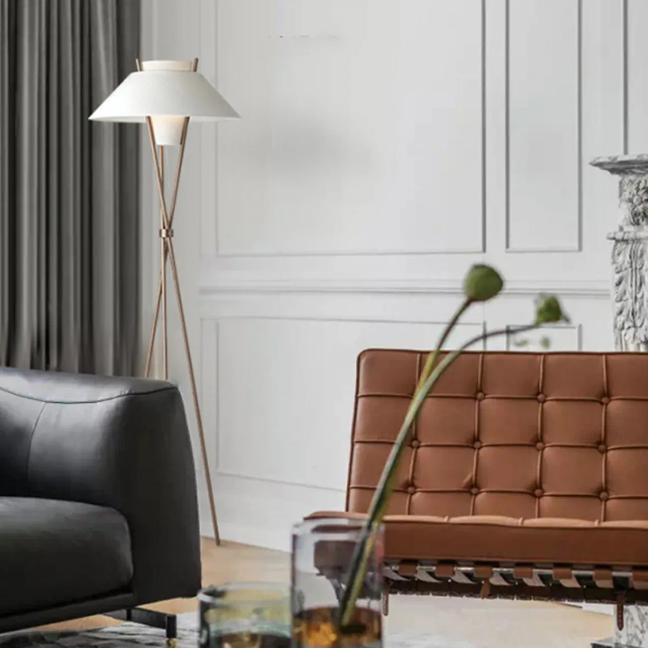 Торшер HOGER от ImperiumLoft