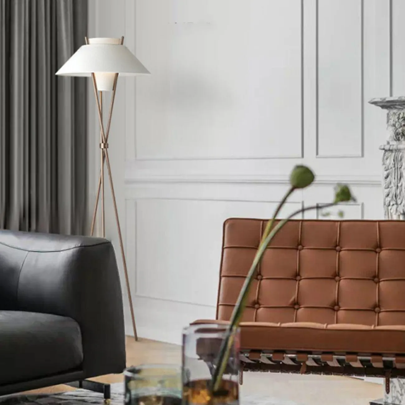 Торшер HOGER от ImperiumLoft