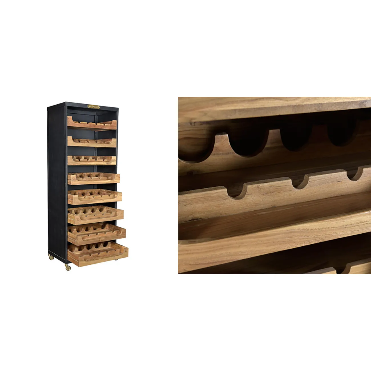 Винный Стеллаж Loft от LaLume