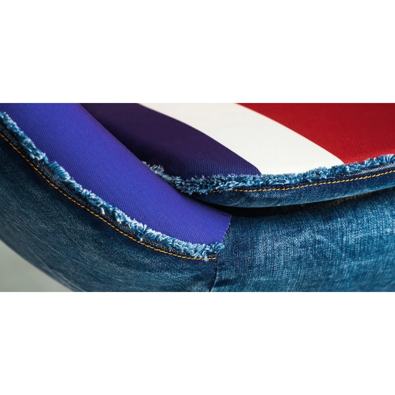Кресло яйцо Egg Union Jack Denim от LaLume