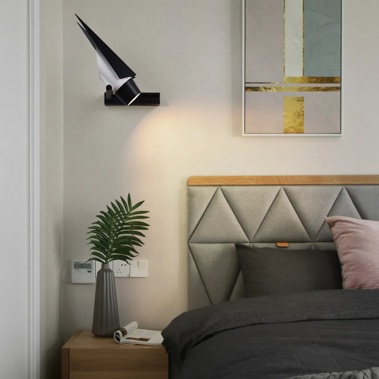 Настенный светильник STRIZH от ImperiumLoft Настенный светильник STRIZH от ImperiumLoft