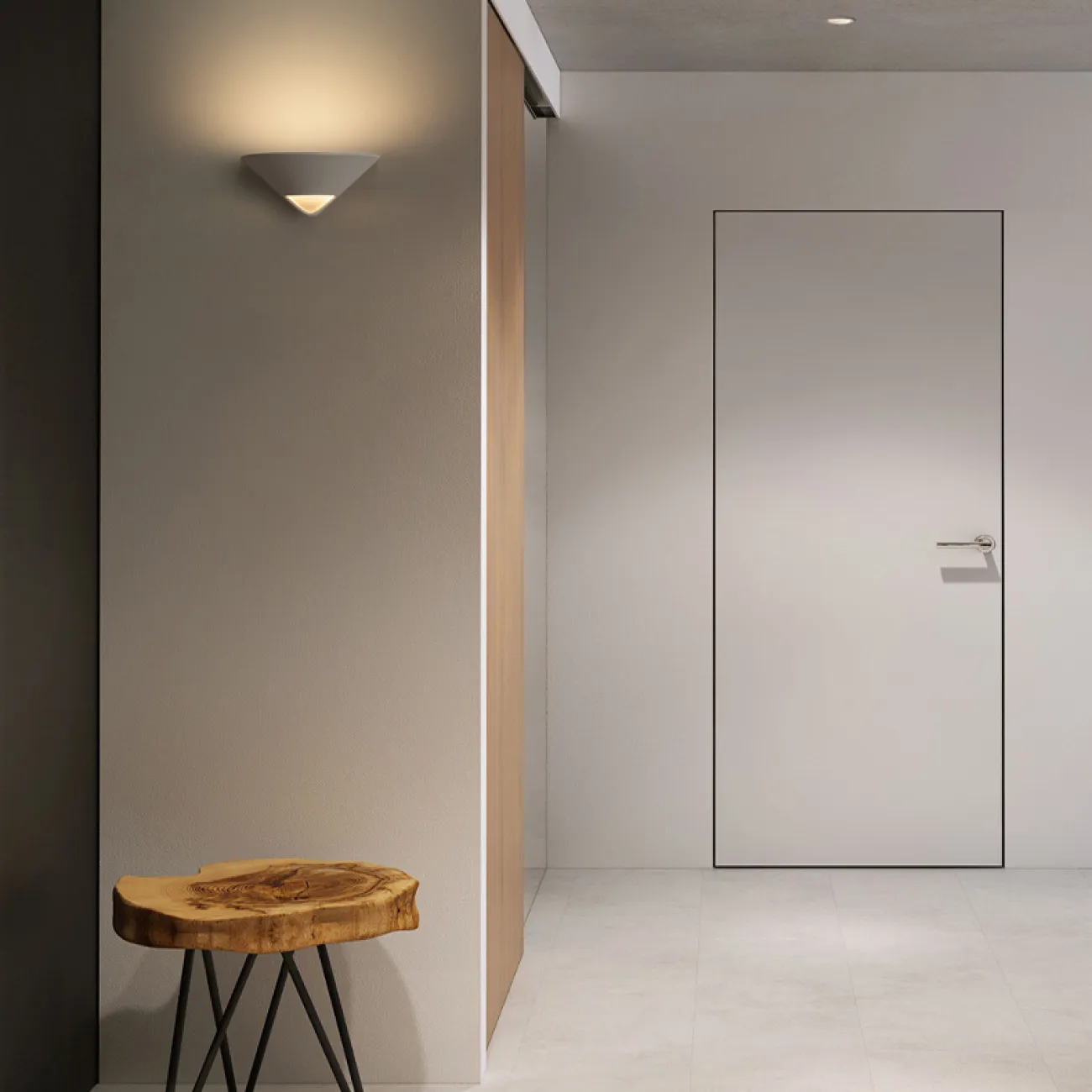 Серия светодиодных бра в минималистичном стиле в виде чаши конусообразной формы PITT White 3000К Серия светодиодных бра в минималистичном стиле в виде чаши конусообразной формы PITT White 3000К