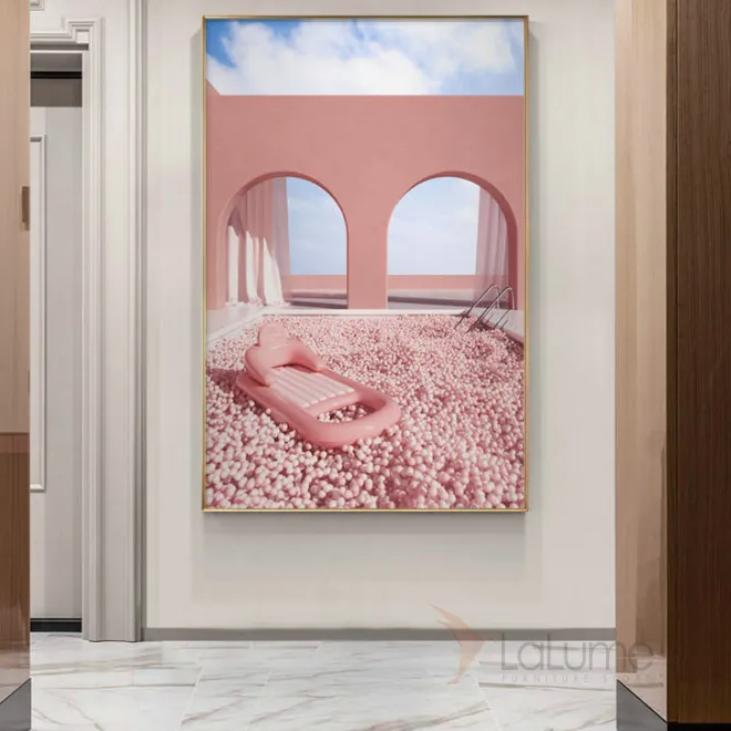 Дизайнерская картина LaLume-YYY164