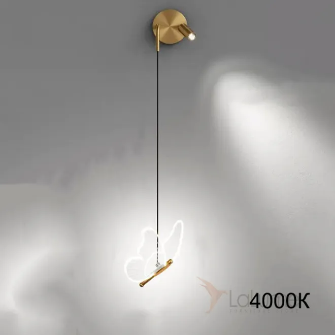 Настенный светильник BABETTA WALL D Left 4000К