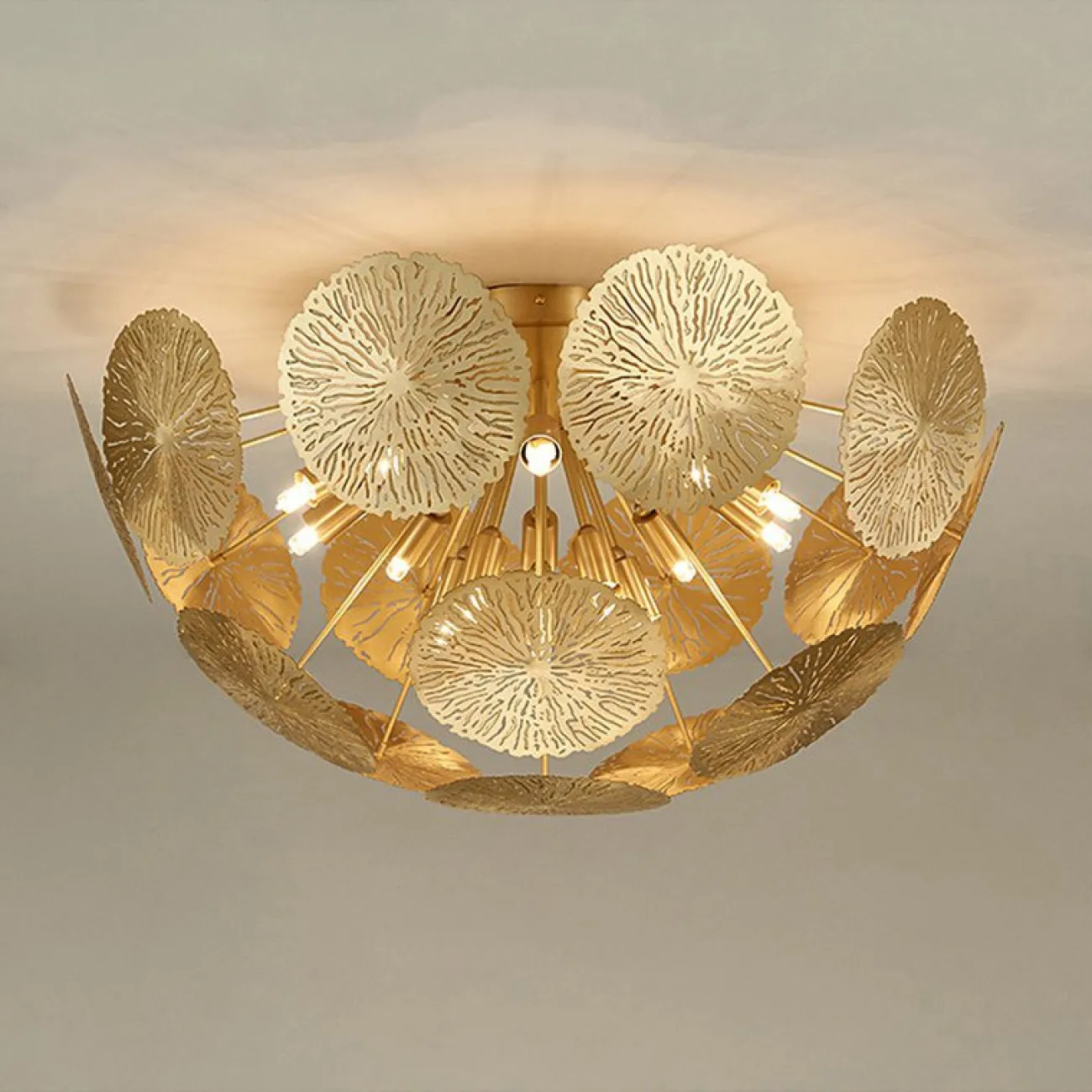 Потолочная люстра INCA D60 от ImperiumLoft