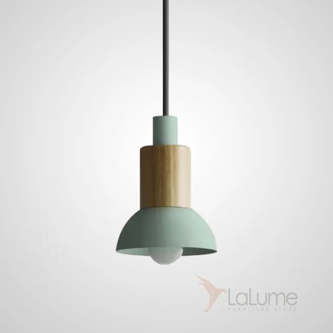 Подвесной светильник FANTA D12 Green от ImperiumLoft