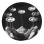 Декоративная тарелка Fornasetti 30.CR.BW.R01-193 designed by Piero Fornasetti от LaLume