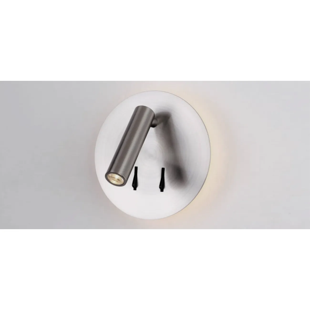 Настенный спот Nickel Square Spot Wall Lamp