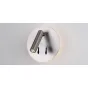 Настенный спот Nickel Square Spot Wall Lamp