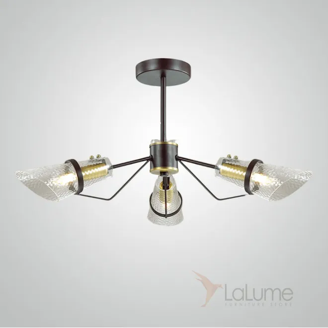 Потолочная люстра PIRNA L3 от ImperiumLoft Потолочная люстра PIRNA L3 от ImperiumLoft