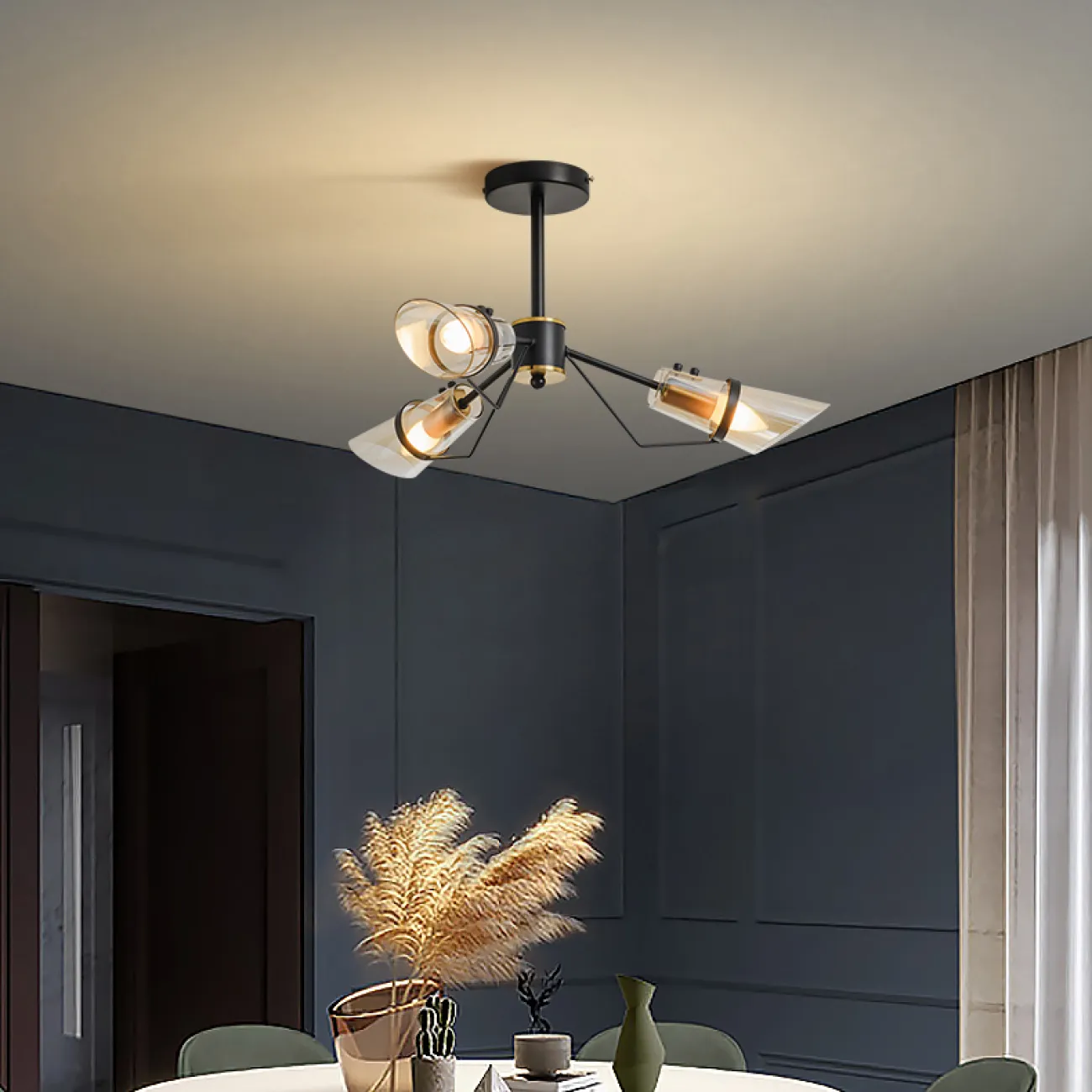 Потолочная люстра PIRNA L5 от ImperiumLoft Потолочная люстра PIRNA L5 от ImperiumLoft