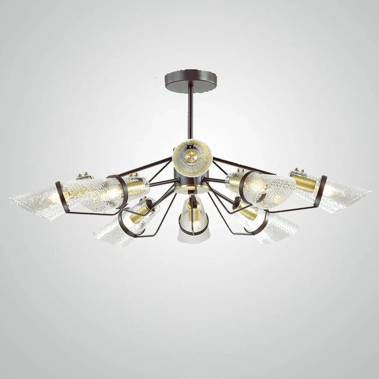 Потолочная люстра PIRNA L5 от ImperiumLoft Потолочная люстра PIRNA L5 от ImperiumLoft