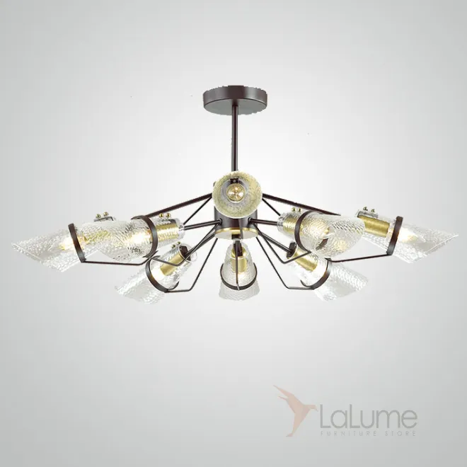 Потолочная люстра PIRNA L8 от ImperiumLoft Потолочная люстра PIRNA L8 от ImperiumLoft