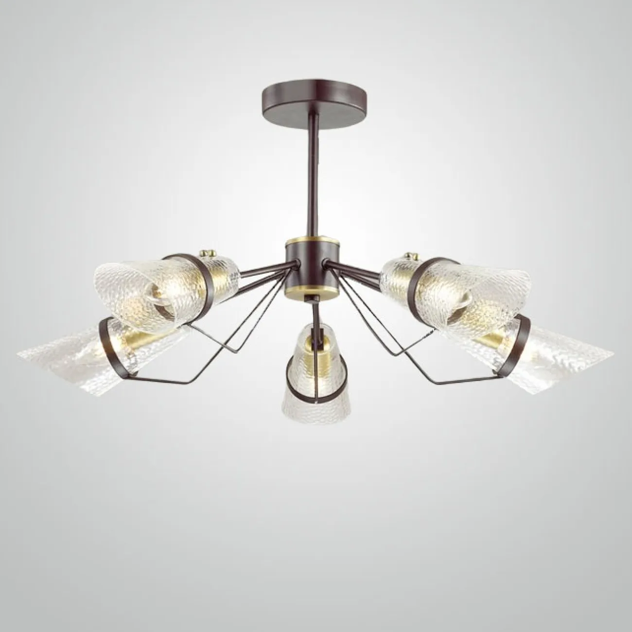 Потолочная люстра PIRNA L3 от ImperiumLoft Потолочная люстра PIRNA L3 от ImperiumLoft