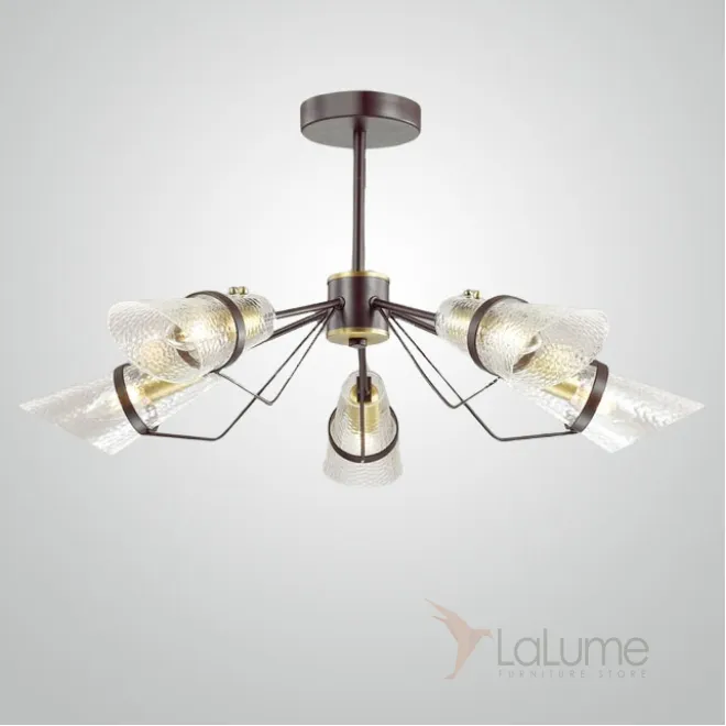 Потолочная люстра PIRNA L5 от ImperiumLoft Потолочная люстра PIRNA L5 от ImperiumLoft