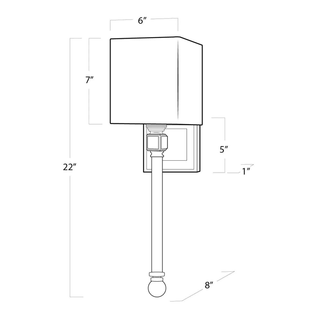 Бра Regina Andrew Crystal Sconce от ImperiumLoft