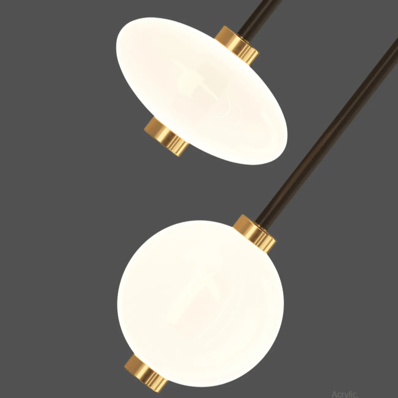 Потолочный светильник DARIA B Brass от ImperiumLoft Потолочный светильник DARIA B Brass от ImperiumLoft