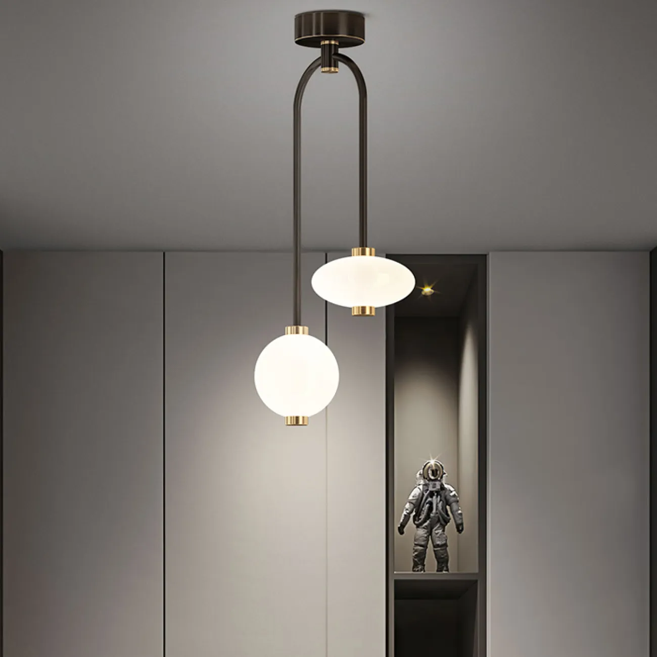 Потолочный светильник DARIA B Brass от ImperiumLoft Потолочный светильник DARIA B Brass от ImperiumLoft