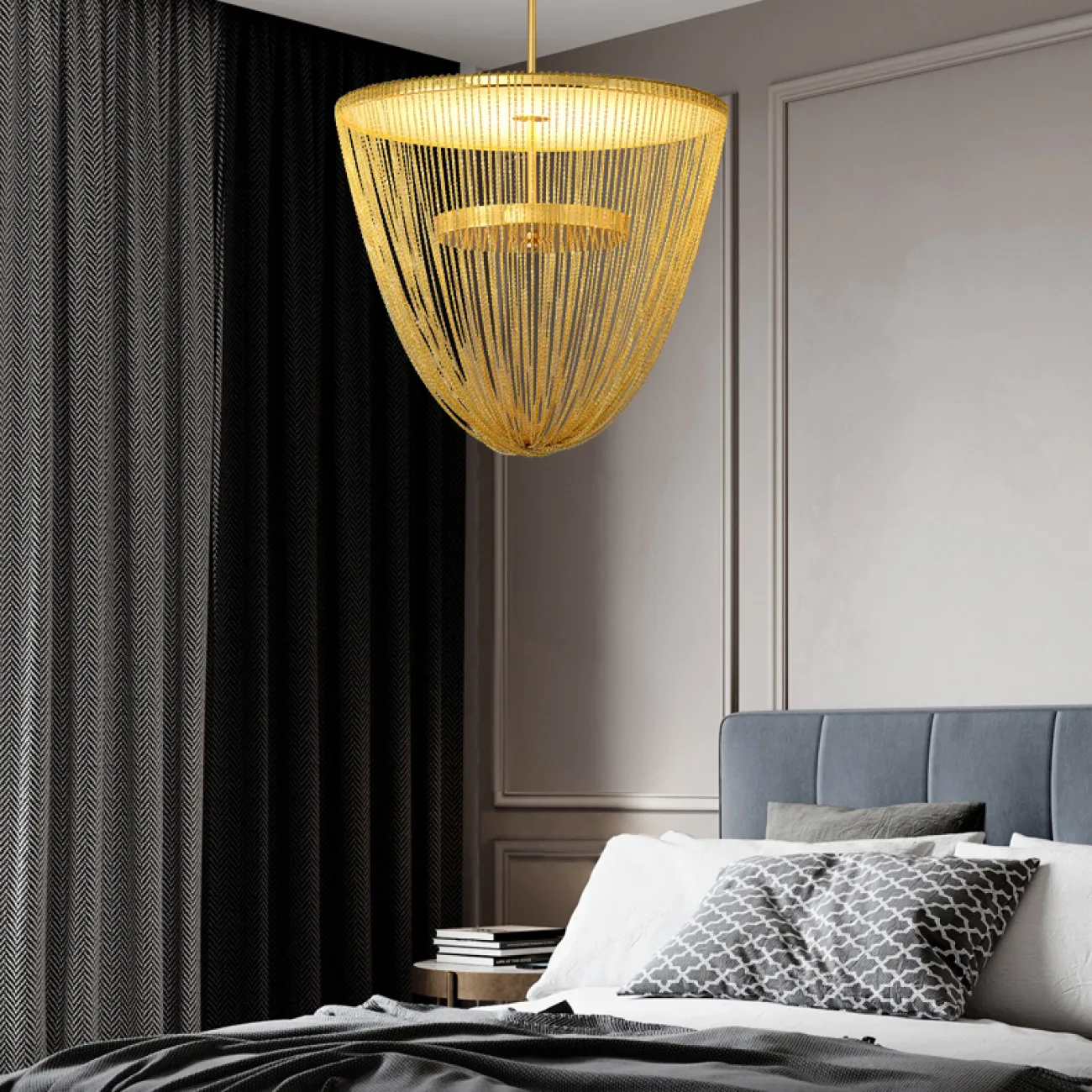 Потолочная люстра ALESIA от ImperiumLoft