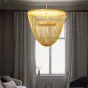 Потолочная люстра ALESIA от ImperiumLoft