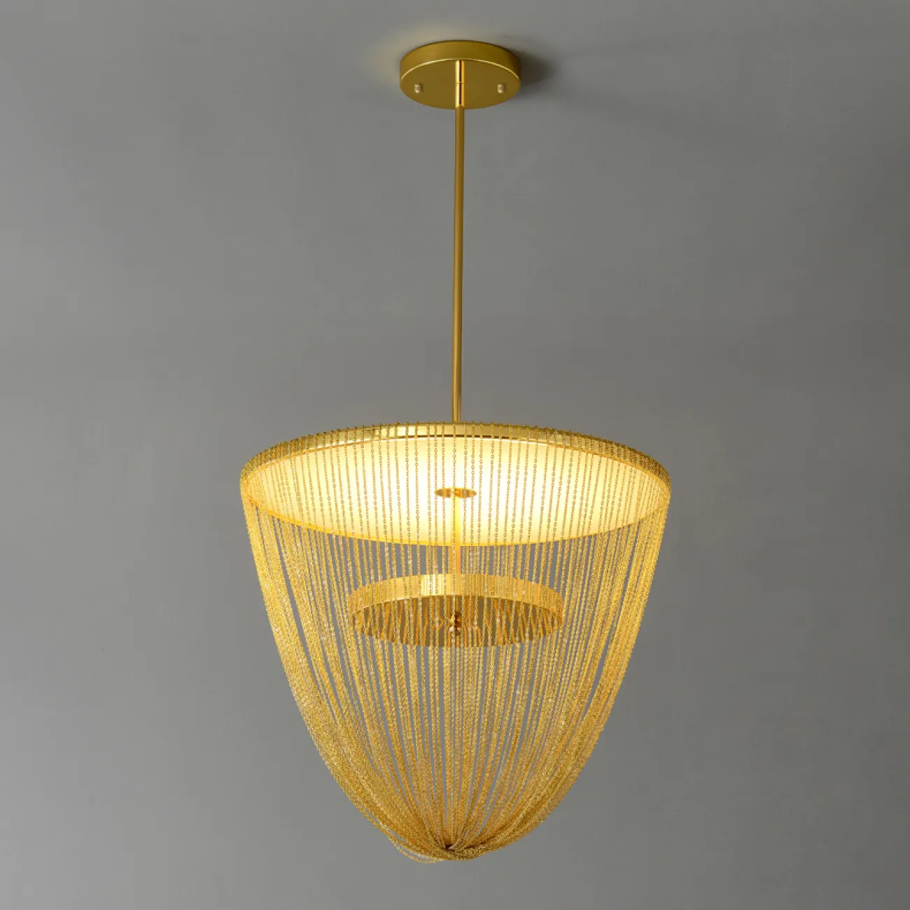 Потолочная люстра ALESIA от ImperiumLoft