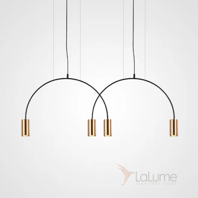 Подвесной светильник ARC 4 Gold от ImperiumLoft