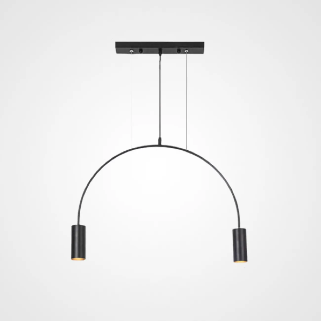 Подвесной светильник ARC 3 Black от ImperiumLoft