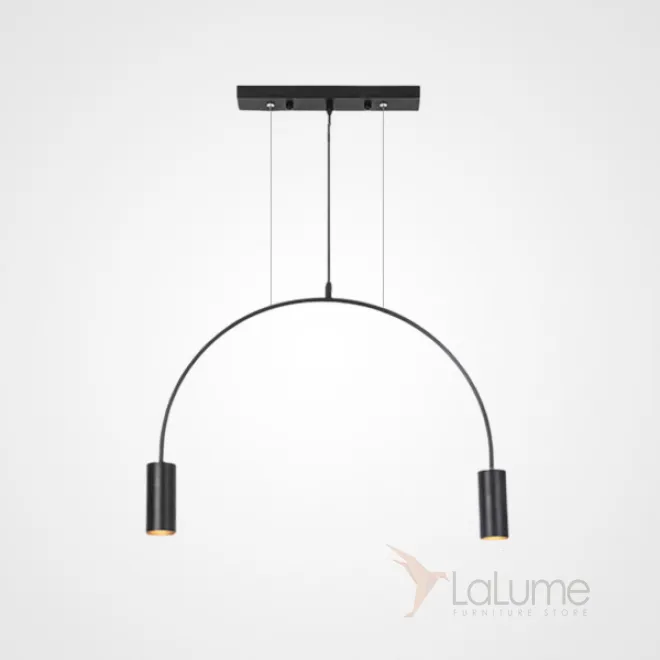 Подвесной светильник ARC 2 Black от ImperiumLoft
