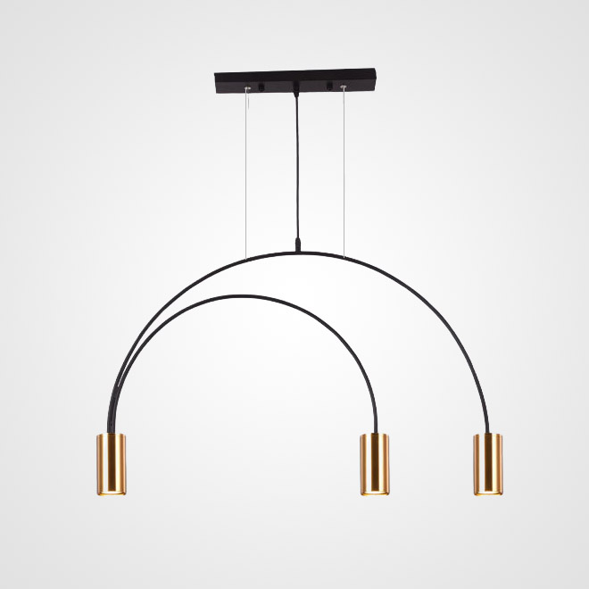 Подвесной светильник ARC 3 Gold от ImperiumLoft