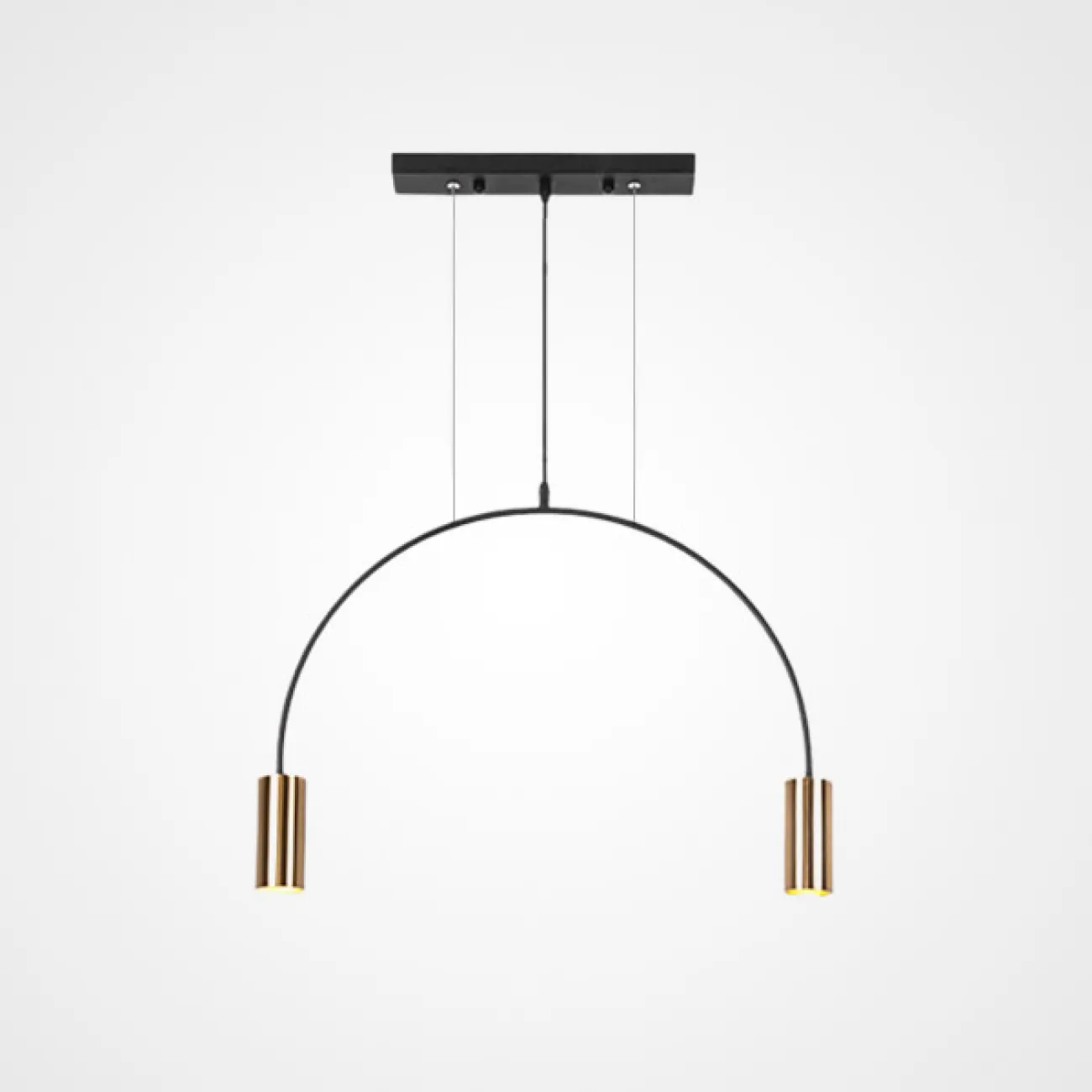 Подвесной светильник ARC 3 Black от ImperiumLoft