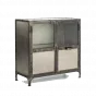Комод Industrial Steampunk Nickel 2 Door Cabinet от LaLume